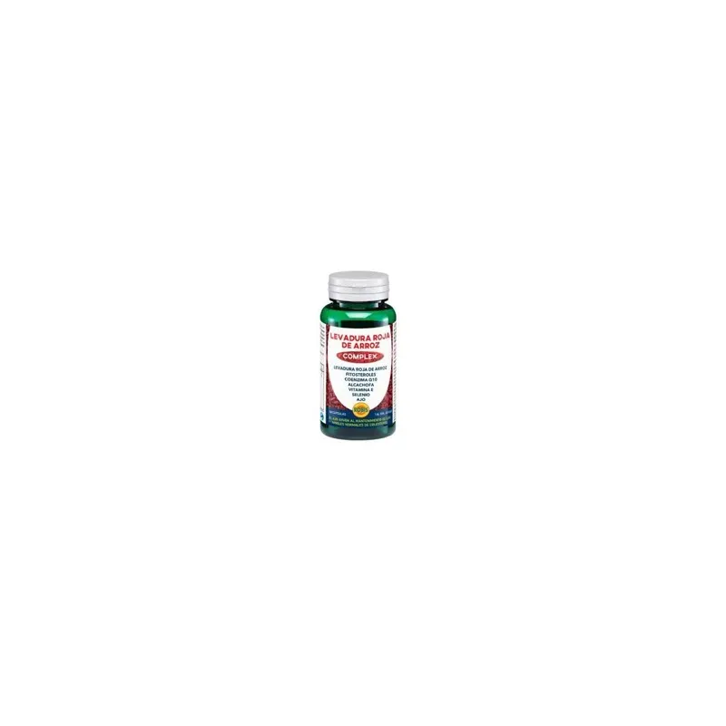 Levadura Roja Arroz 40cap Robis | Farmacia Barata Levadura Roja Arroz 40cap Robis | Farmacia Barata