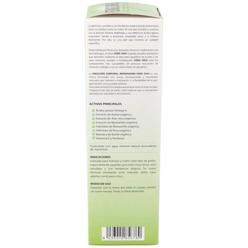 Feng Shui Emulsión Corporal Reparadora 400ml | Farmacia Barata Feng Shui Emulsión Corporal Reparadora 400ml | Farmacia Barata