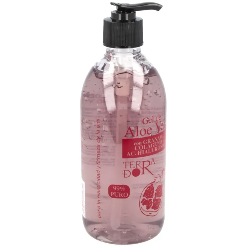 DERBOS Gel Aloe Vera Granada 500 ml | Farmacia Barata