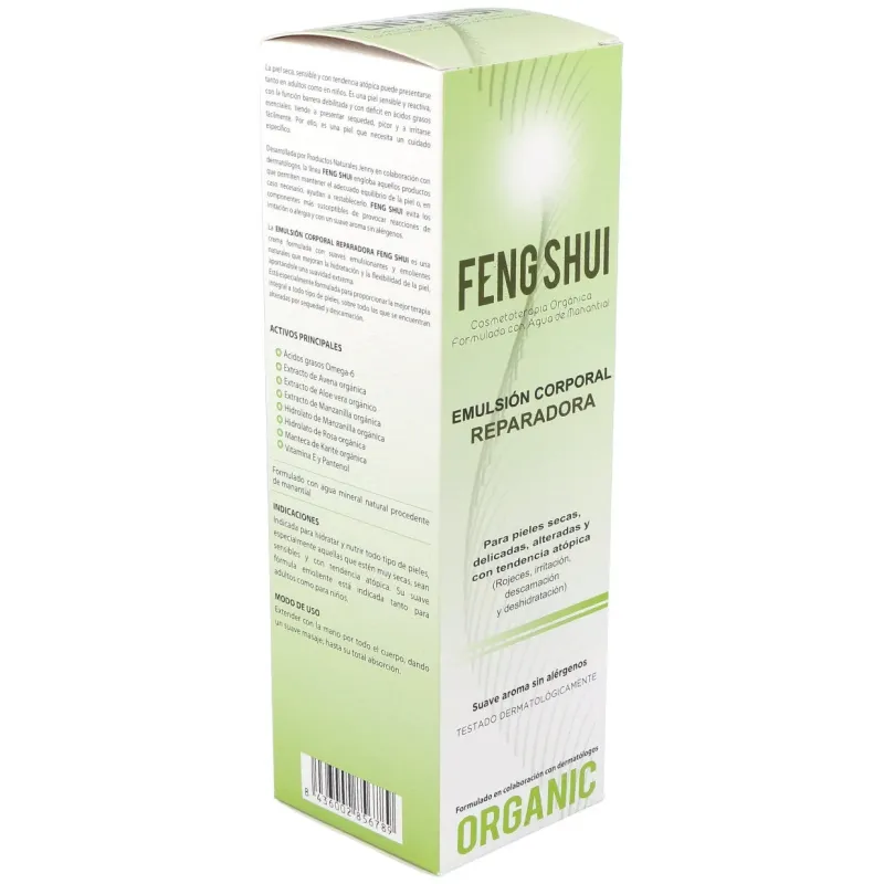 Feng Shui Emulsión Corporal Reparadora 400ml | Farmacia Barata Feng Shui Emulsión Corporal Reparadora 400ml | Farmacia Barata