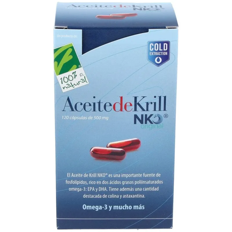 Cienporcien Krill NKO 120cap | Farmacia Barata