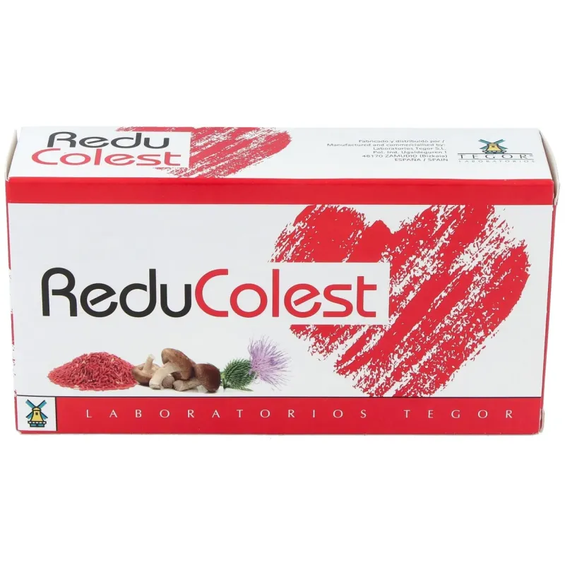 Tegor Reducolest 60cap | Farmacia Barata