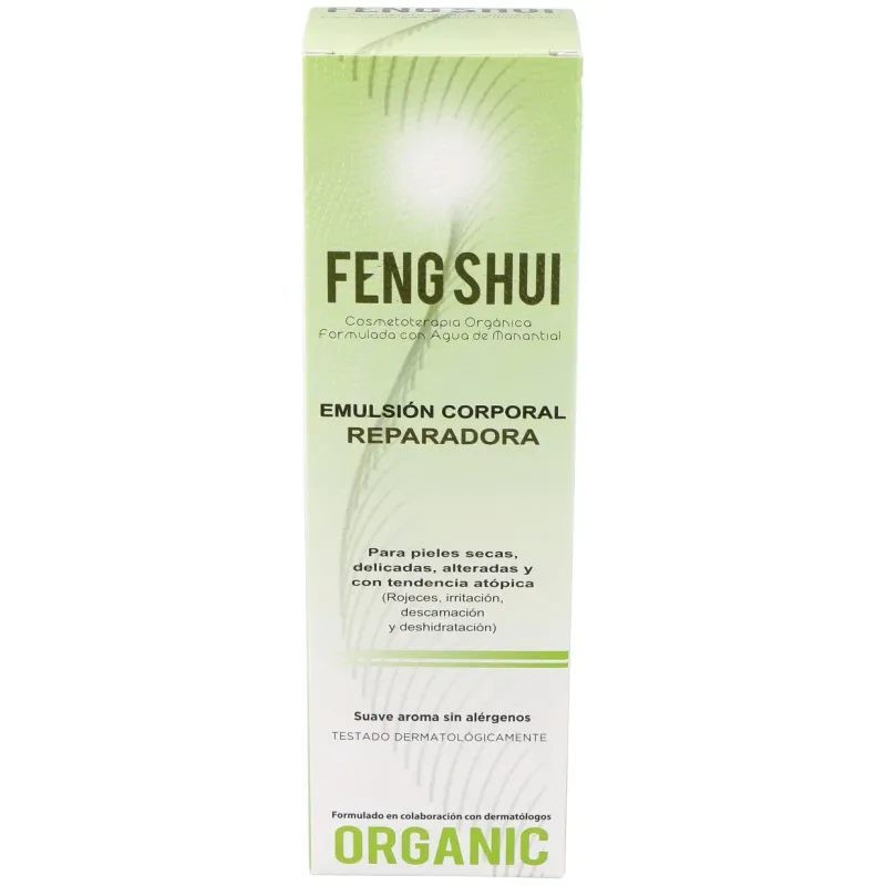 Feng Shui Emulsión Corporal Reparadora 400ml | Farmacia Barata Feng Shui Emulsión Corporal Reparadora 400ml | Farmacia Barata