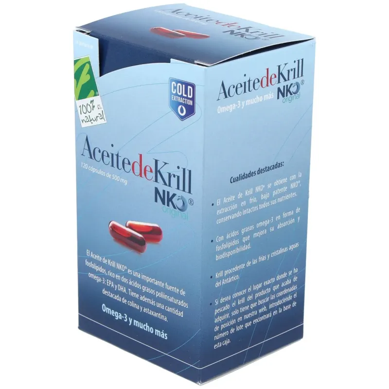 Cienporcien Krill NKO 120cap | Farmacia Barata