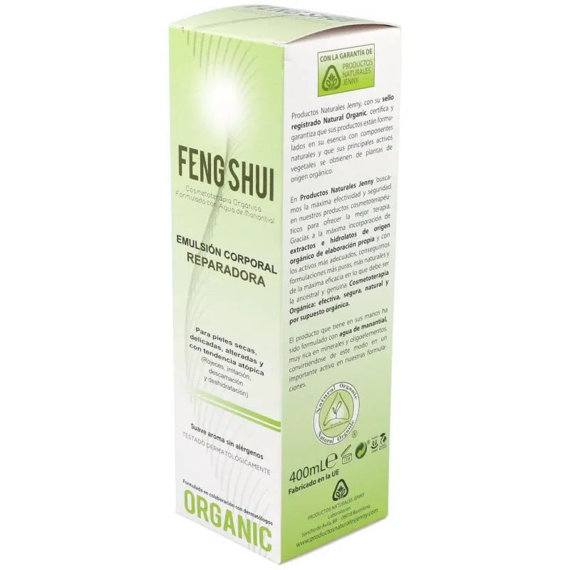 Feng Shui Emulsión Corporal Reparadora 400ml | Farmacia Barata Feng Shui Emulsión Corporal Reparadora 400ml | Farmacia Barata