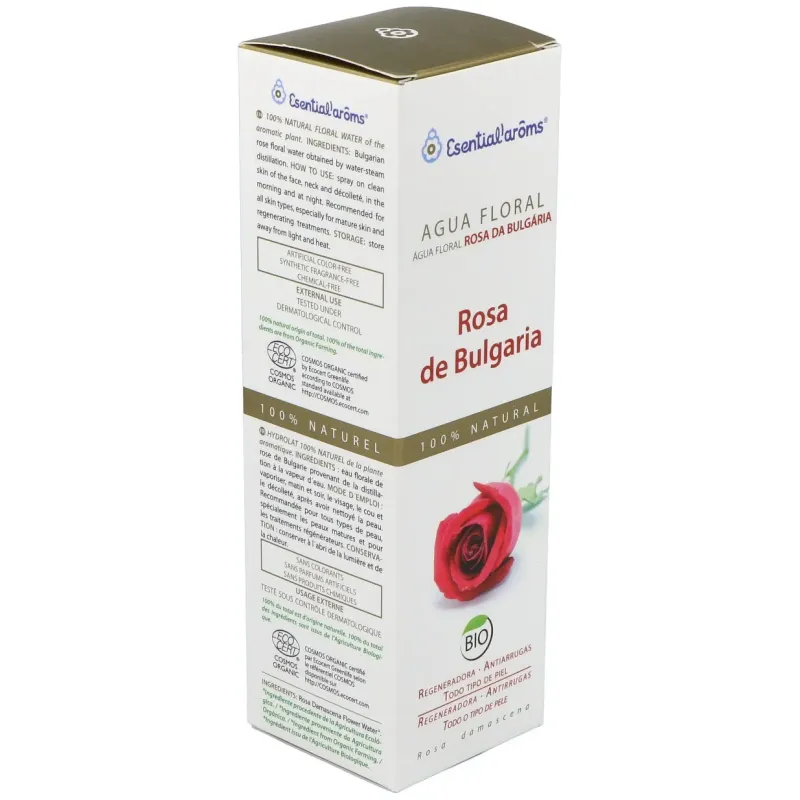 Agua Rosa Bulgaria 100 ml | Farmacia Barata Agua Rosa Bulgaria 100 ml | Farmacia Barata