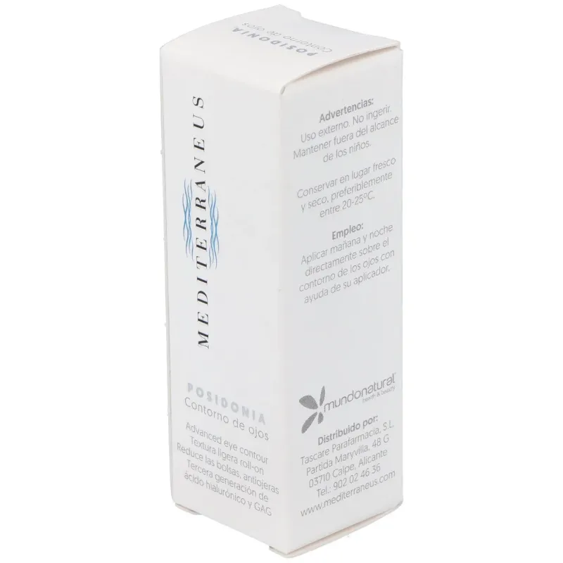 Contorno Ojos Mediterraneus 15ml | Farmacia Barata Contorno Ojos Mediterraneus 15ml | Farmacia Barata