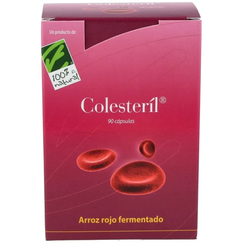 Colesteril 90 cápsulas 100% natural | Farmacia Barata Colesteril 90 cápsulas 100% natural | Farmacia Barata