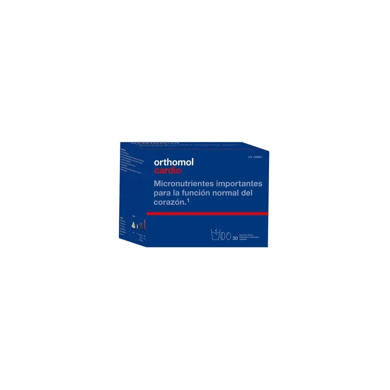 Orthomol Cardio 30 sobres | Farmacia Barata Orthomol Cardio 30 sobres | Farmacia Barata