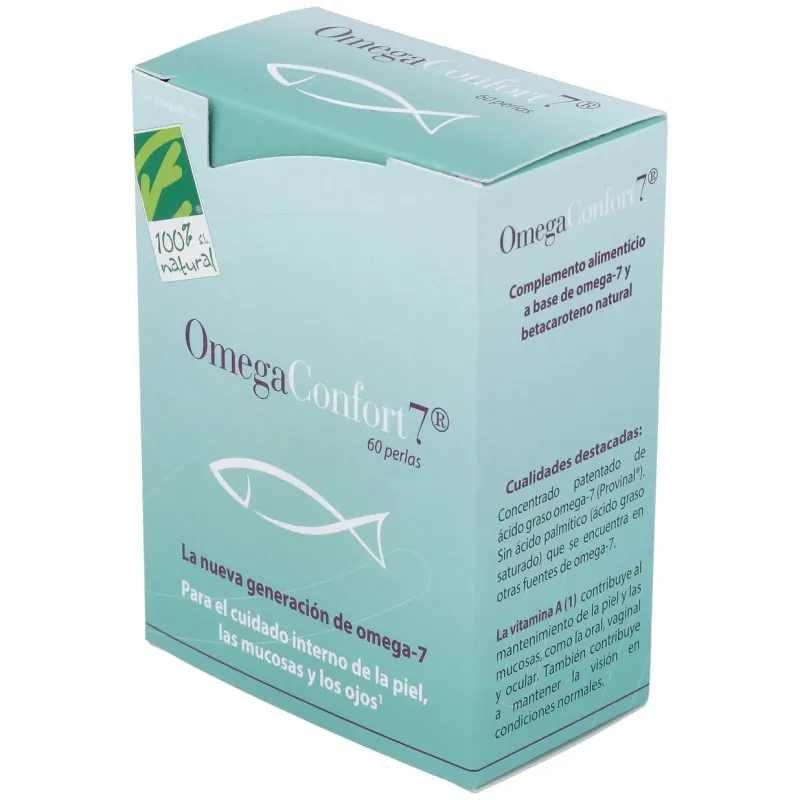 Omegaconfort 7 60 perlas 100% natural | Farmacia Barata Omegaconfort 7 60 perlas 100% natural | Farmacia Barata