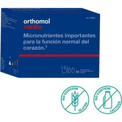Orthomol Cardio 30 sobres | Farmacia Barata Orthomol Cardio 30 sobres | Farmacia Barata