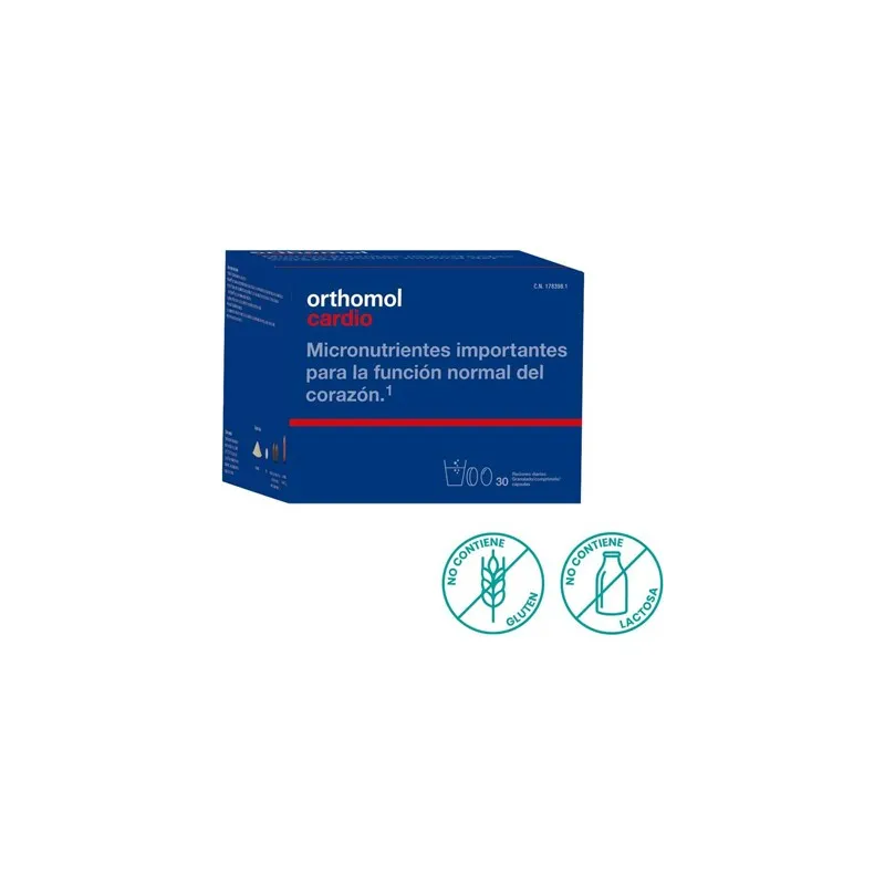 Orthomol Cardio 30 sobres | Farmacia Barata Orthomol Cardio 30 sobres | Farmacia Barata