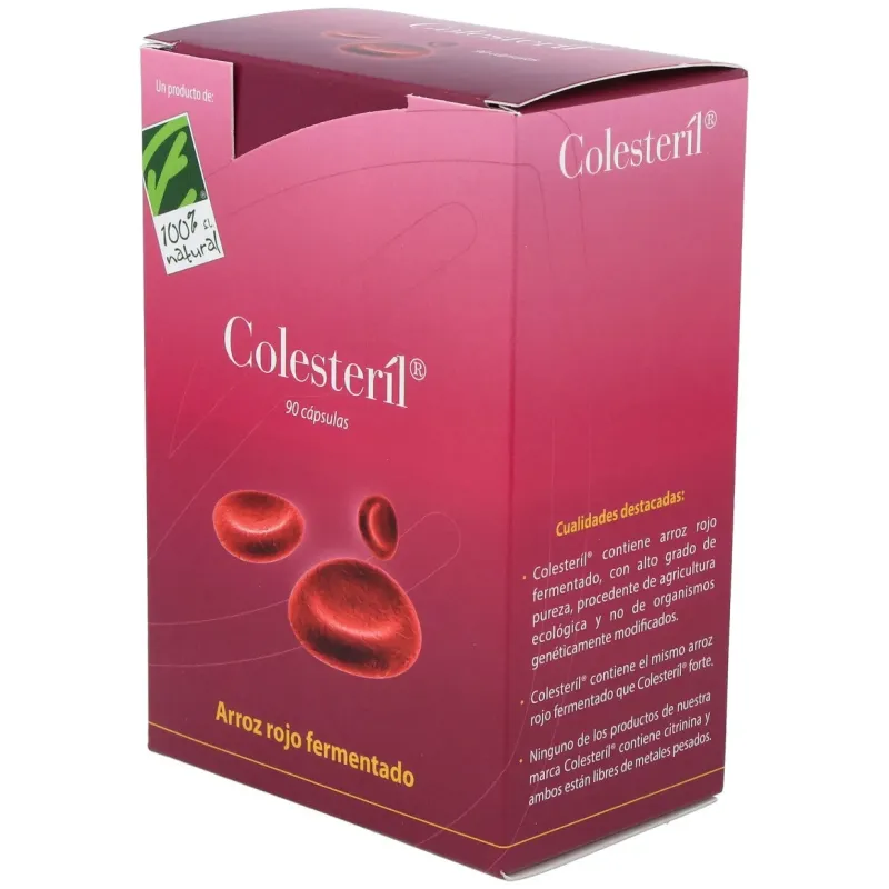 Colesteril 90 cápsulas 100% natural | Farmacia Barata Colesteril 90 cápsulas 100% natural | Farmacia Barata