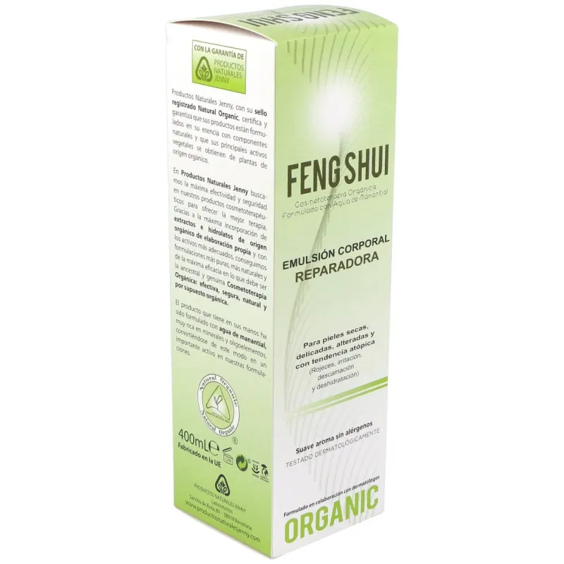 Feng Shui Emulsión Corporal Reparadora 400ml | Farmacia Barata Feng Shui Emulsión Corporal Reparadora 400ml | Farmacia Barata