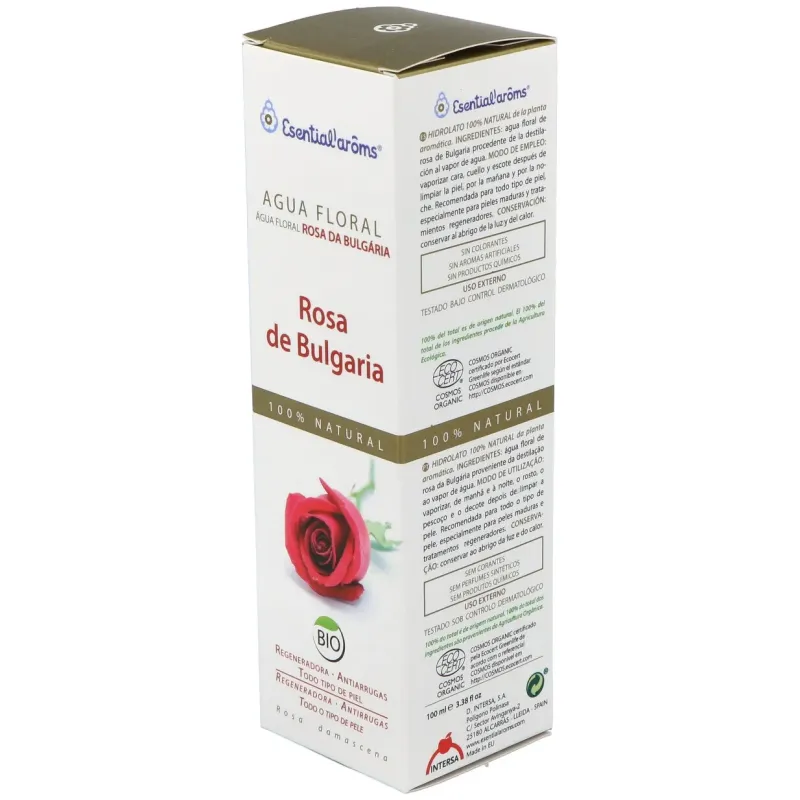 Agua Rosa Bulgaria 100 ml | Farmacia Barata Agua Rosa Bulgaria 100 ml | Farmacia Barata