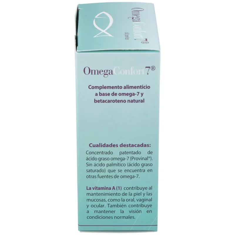 Omegaconfort 7 60 perlas 100% natural | Farmacia Barata Omegaconfort 7 60 perlas 100% natural | Farmacia Barata