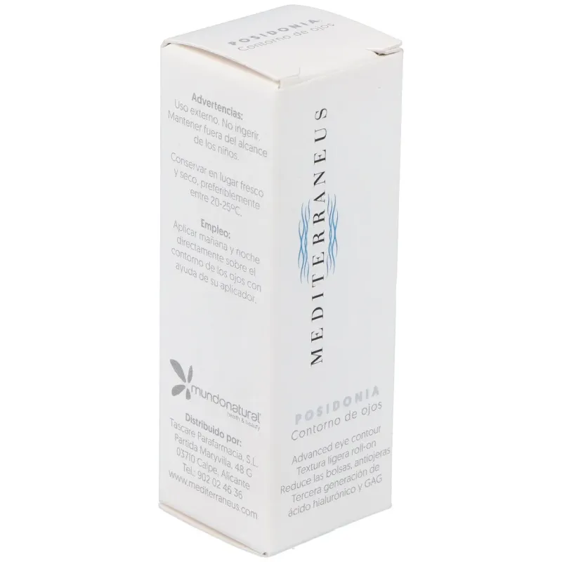 Contorno Ojos Mediterraneus 15ml | Farmacia Barata Contorno Ojos Mediterraneus 15ml | Farmacia Barata