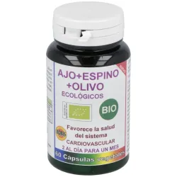 Robis Ajo Olivo Espino, 60 cápsulas eco.