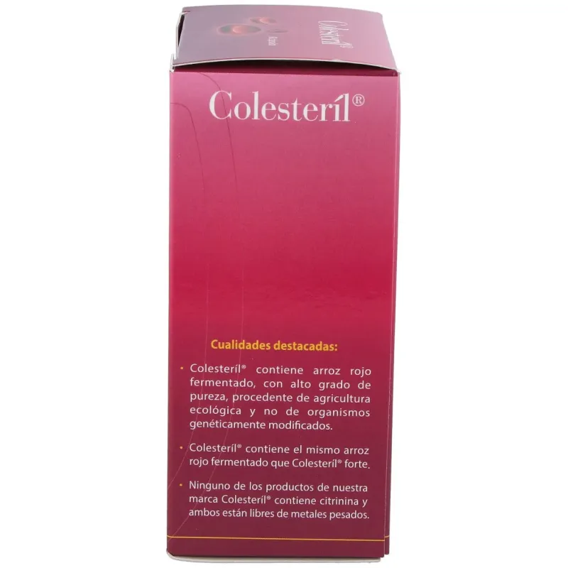 Colesteril 90 cápsulas 100% natural | Farmacia Barata Colesteril 90 cápsulas 100% natural | Farmacia Barata