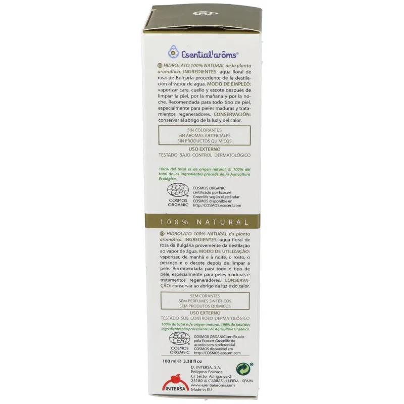 Agua Rosa Bulgaria 100 ml | Farmacia Barata Agua Rosa Bulgaria 100 ml | Farmacia Barata
