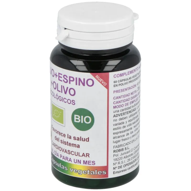 Robis Ajo Olivo Espino 60 cápsulas eco | Farmacia Barata Robis Ajo Olivo Espino 60 cápsulas eco | Farmacia Barata