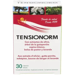Bioserum Tensionorm, 30 cápsulas