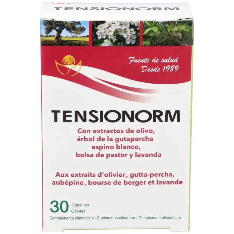 Tensionorm 30 cápsulas | Farmacia Barata Tensionorm 30 cápsulas | Farmacia Barata