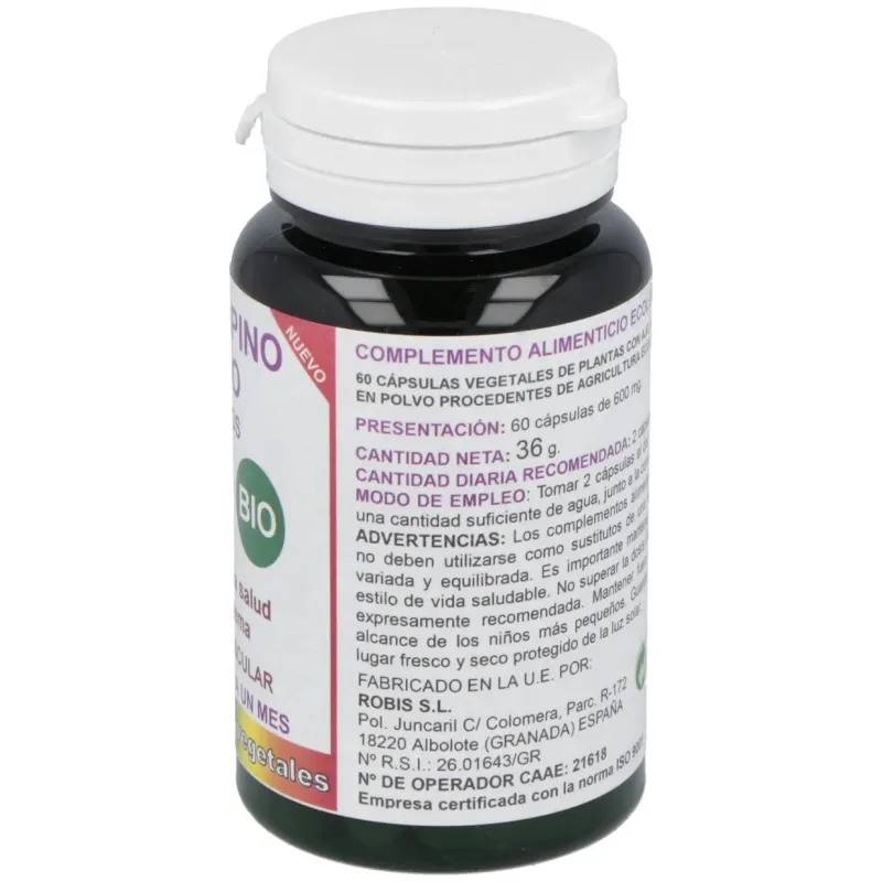 Robis Ajo Olivo Espino 60 cápsulas eco | Farmacia Barata Robis Ajo Olivo Espino 60 cápsulas eco | Farmacia Barata