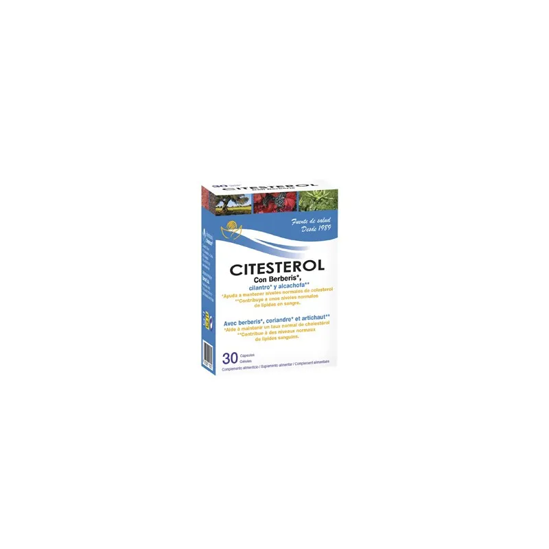 Bioserum Citesterol 30 cápsulas | Farmacia Barata