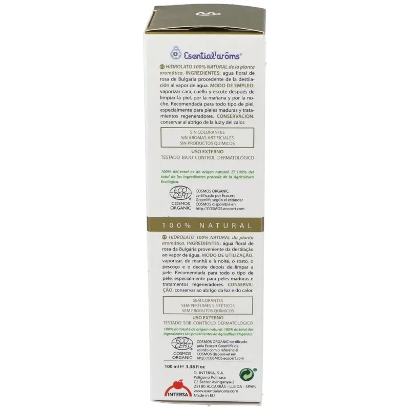 Agua Rosa Bulgaria 100 ml | Farmacia Barata Agua Rosa Bulgaria 100 ml | Farmacia Barata