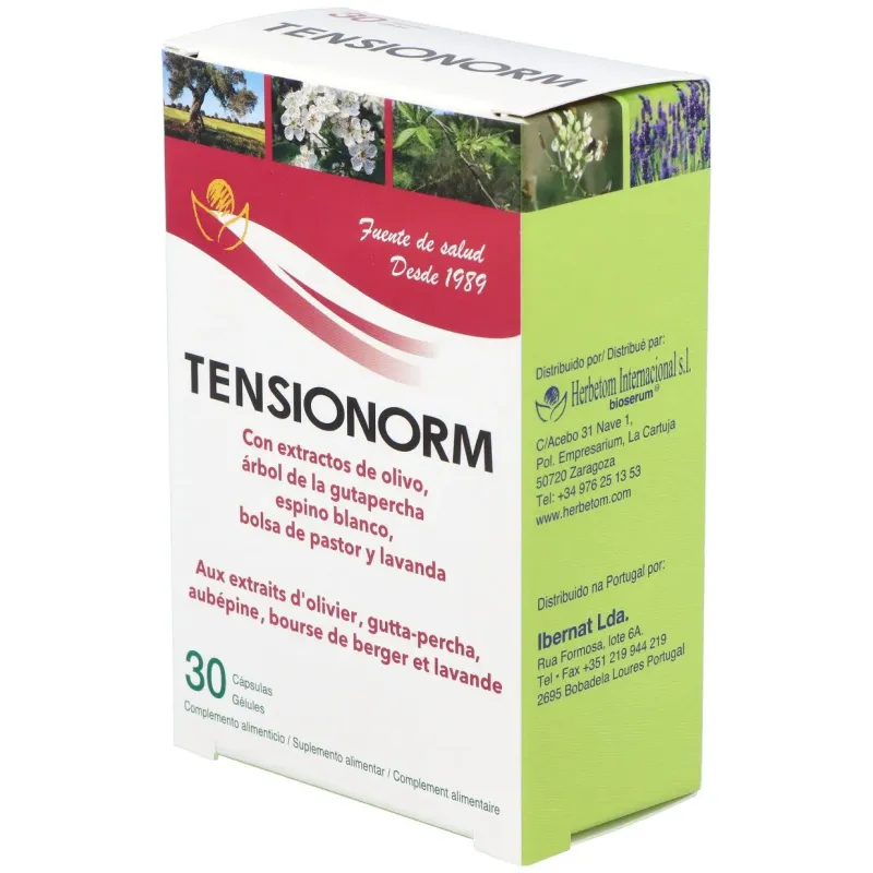 Tensionorm 30 cápsulas | Farmacia Barata Tensionorm 30 cápsulas | Farmacia Barata
