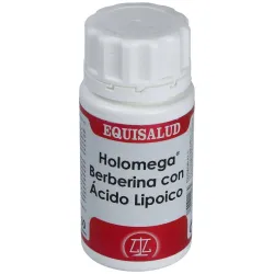 Equisalud Holomega Berberina A. Lipoico, 50 cápsulas