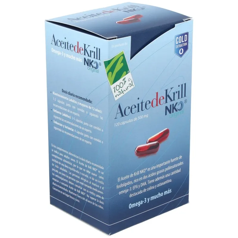 Cienporcien Krill NKO 120cap | Farmacia Barata