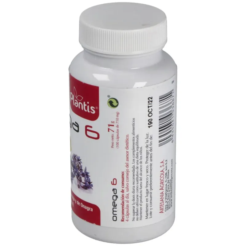 Maese Herb Omega 6, 100 perlas | Farmacia Barata Maese Herb Omega 6, 100 perlas | Farmacia Barata