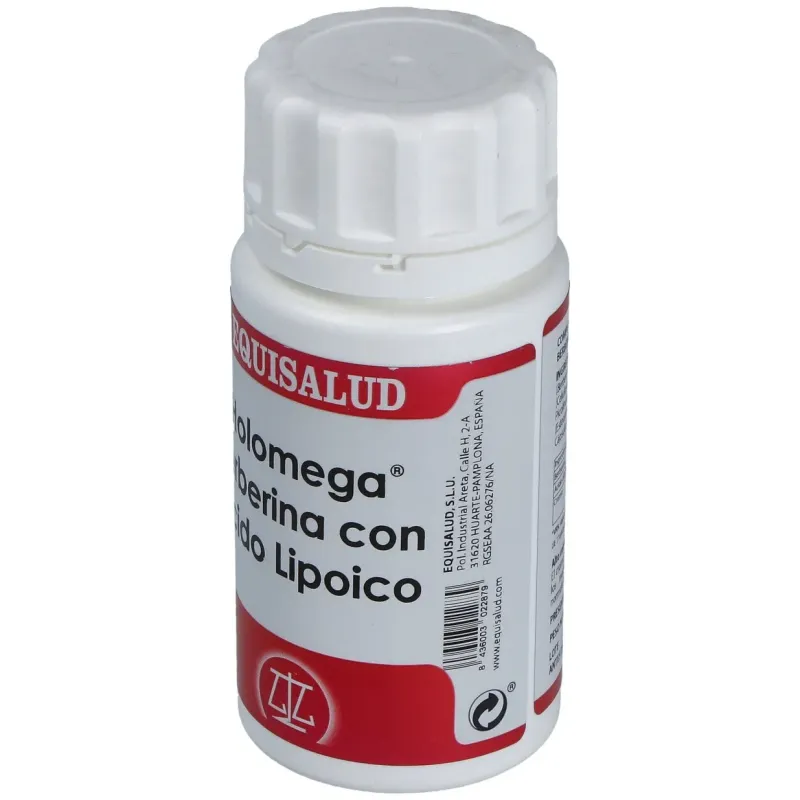 Holomega Berberina Ácido Alfa-Lipoico 50 cápsulas | Farmacia Barata Holomega Berberina Ácido Alfa-Lipoico 50 cápsulas | Farmacia Barata