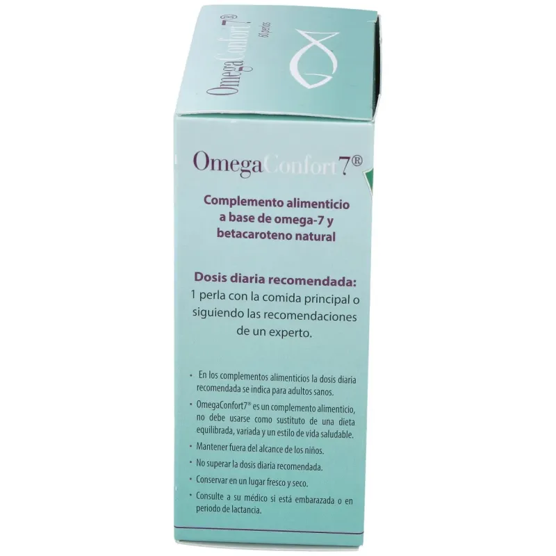 Omegaconfort 7 60 perlas 100% natural | Farmacia Barata Omegaconfort 7 60 perlas 100% natural | Farmacia Barata