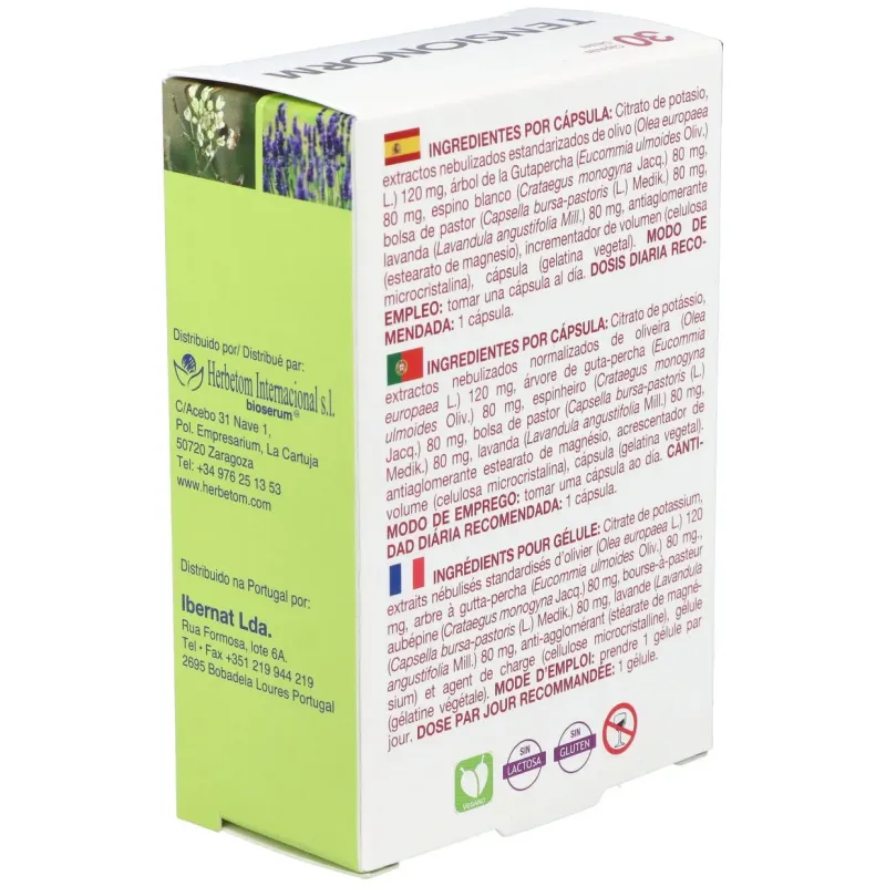 Tensionorm 30 cápsulas | Farmacia Barata Tensionorm 30 cápsulas | Farmacia Barata