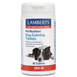LAMBERTS Tabletas calmantes para perros, 90 tabletas.