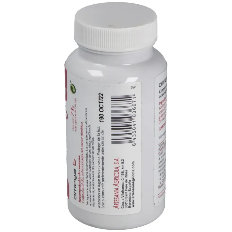 Maese Herb Omega 6, 100 perlas | Farmacia Barata Maese Herb Omega 6, 100 perlas | Farmacia Barata