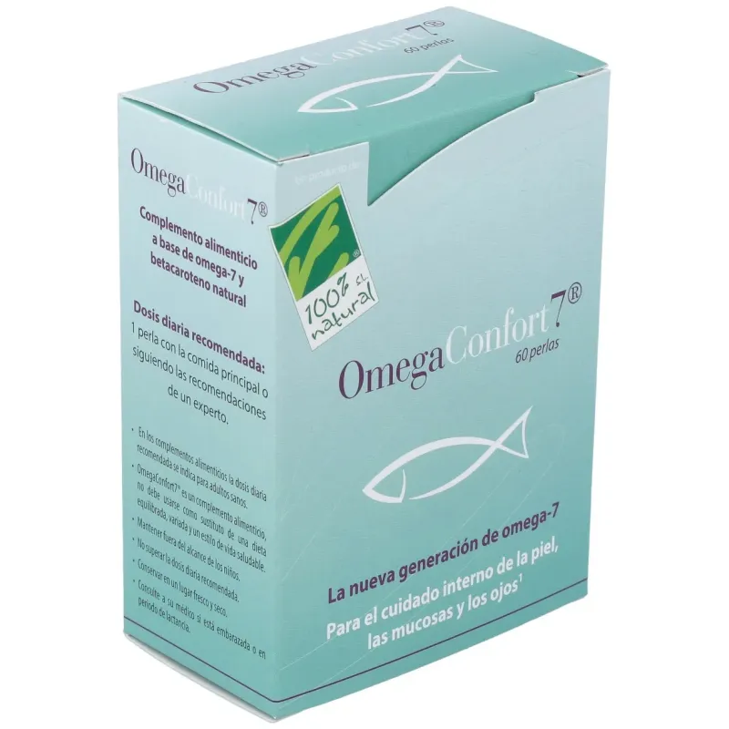 Omegaconfort 7 60 perlas 100% natural | Farmacia Barata Omegaconfort 7 60 perlas 100% natural | Farmacia Barata