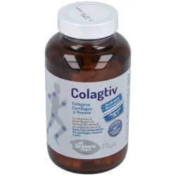 Granero Colagtiv Cartílagos Huesos, 180 cápsulas, 750mg