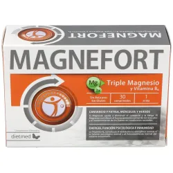 Dietmed Magnefort, 30 cápsulas.