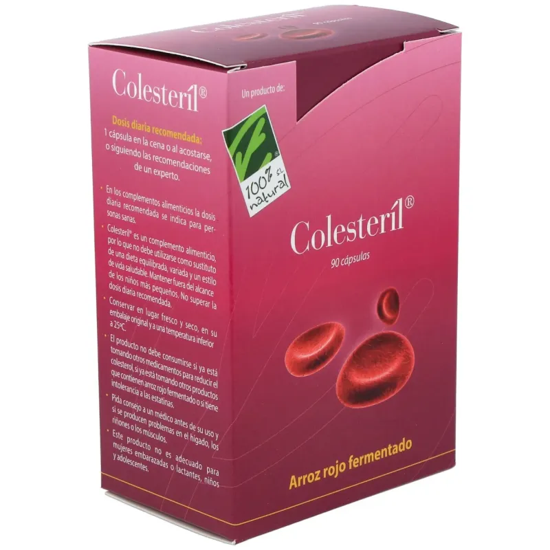 Colesteril 90 cápsulas 100% natural | Farmacia Barata Colesteril 90 cápsulas 100% natural | Farmacia Barata