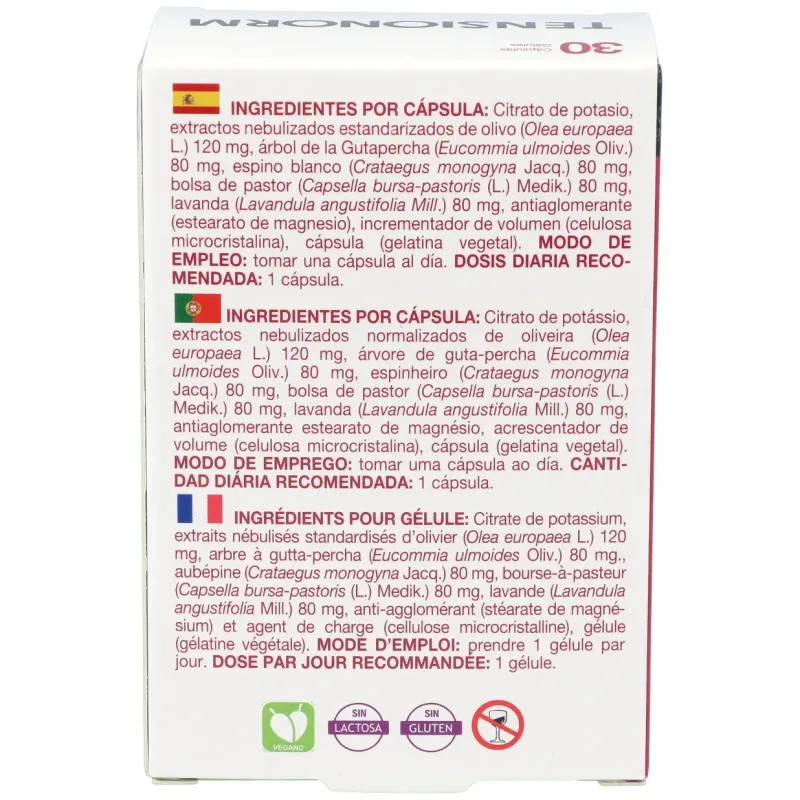 Tensionorm 30 cápsulas | Farmacia Barata Tensionorm 30 cápsulas | Farmacia Barata