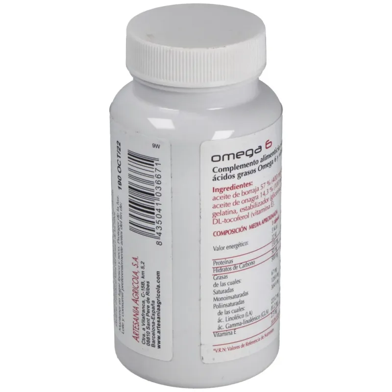 Maese Herb Omega 6, 100 perlas | Farmacia Barata Maese Herb Omega 6, 100 perlas | Farmacia Barata