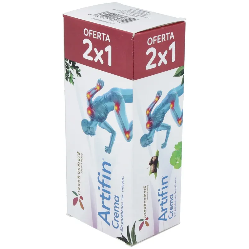 Artifin Crema 100ml MundoNatural | Farmacia Barata Artifin Crema 100ml MundoNatural | Farmacia Barata