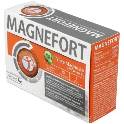 Magnefort 30 cap Dietmed | Farmacia Barata