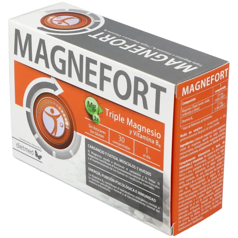 Magnefort 30 cap Dietmed | Farmacia Barata