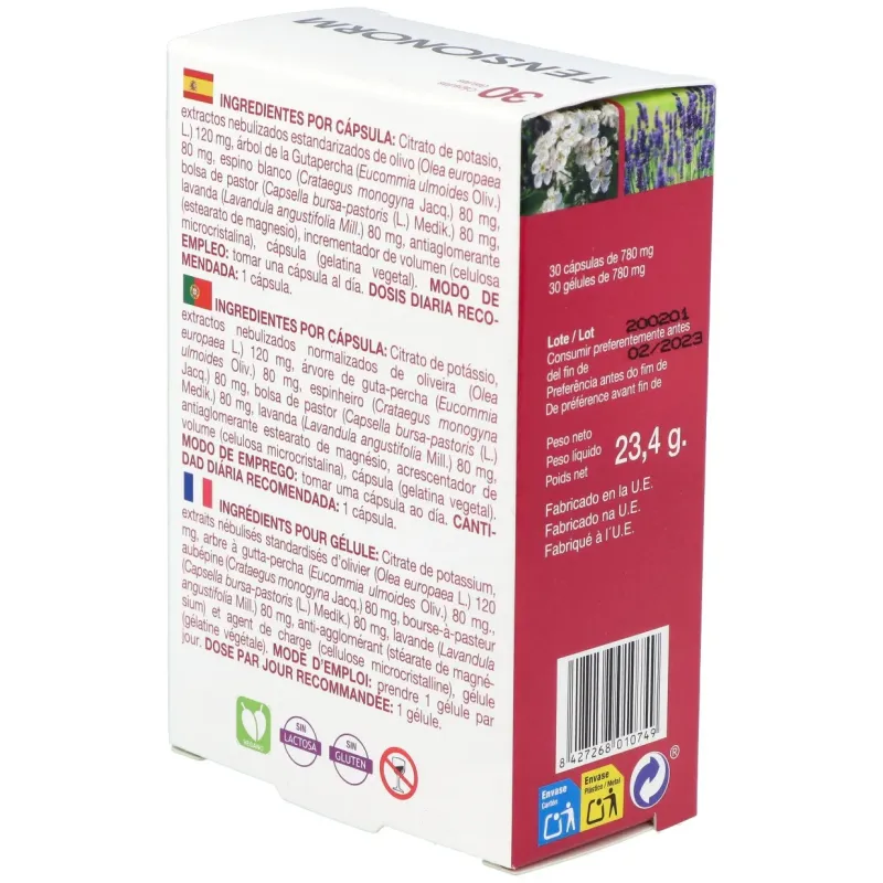 Tensionorm 30 cápsulas | Farmacia Barata Tensionorm 30 cápsulas | Farmacia Barata