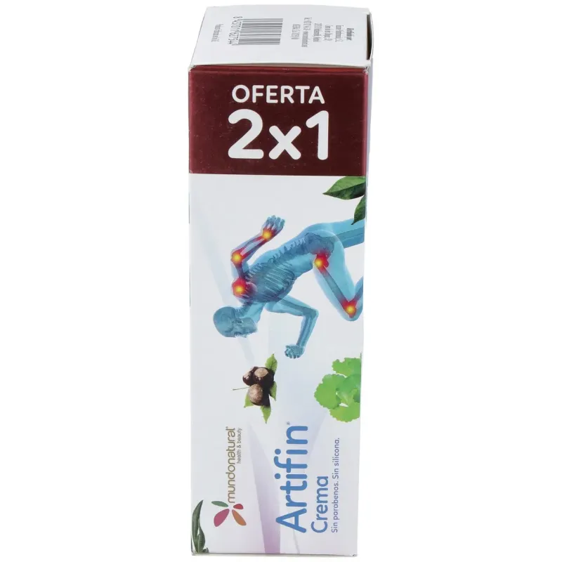 Artifin Crema 100ml MundoNatural | Farmacia Barata Artifin Crema 100ml MundoNatural | Farmacia Barata